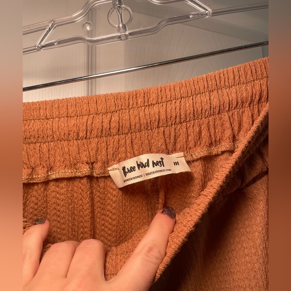 Boho The Nest Everlasting Love Drawstring Pants - Picture 5 of 6